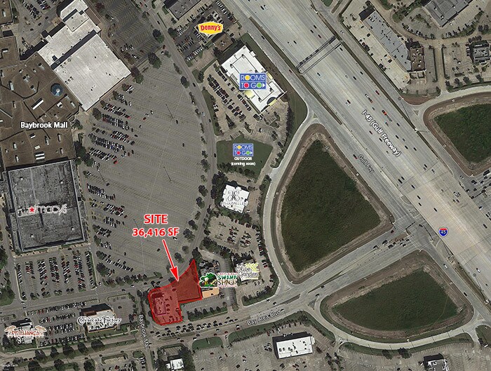 19250 Gulf Fwy, Webster, TX for sale Aerial- Image 1 of 1