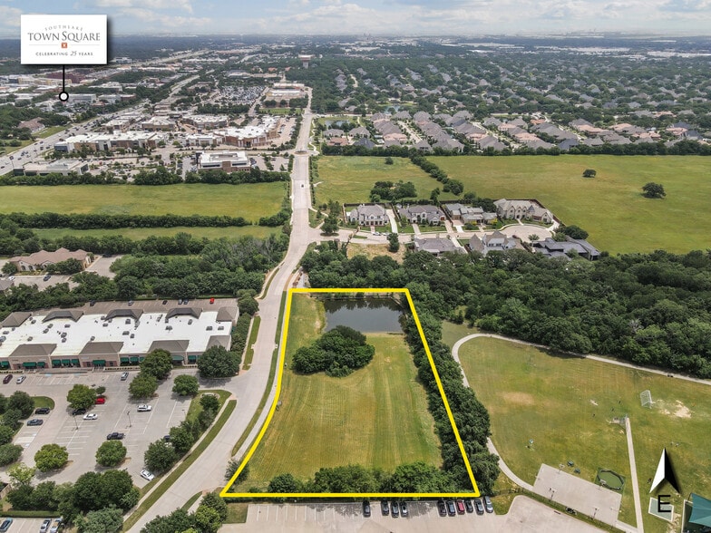 733 Zena Rucker Rd, Southlake, TX for sale - Aerial - Image 3 of 8