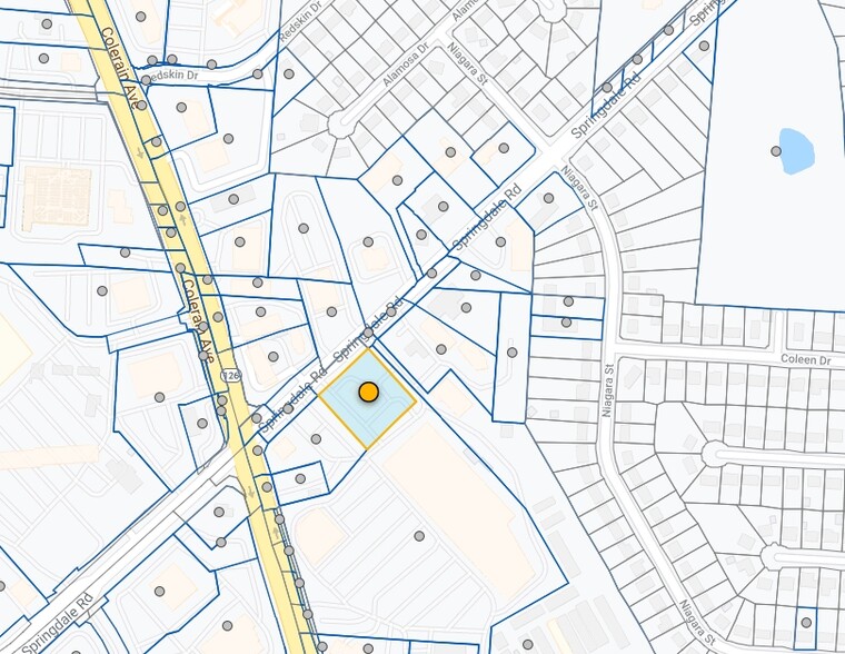 3573 Springdale Rd, Cincinnati, OH for sale - Plat Map - Image 3 of 6