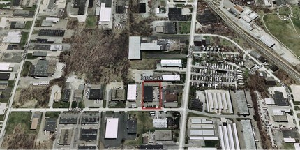 810 Moe Dr, Akron, OH - AERIAL  map view