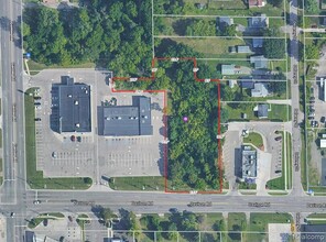 4055 Davison, Burton, MI - aerial  map view