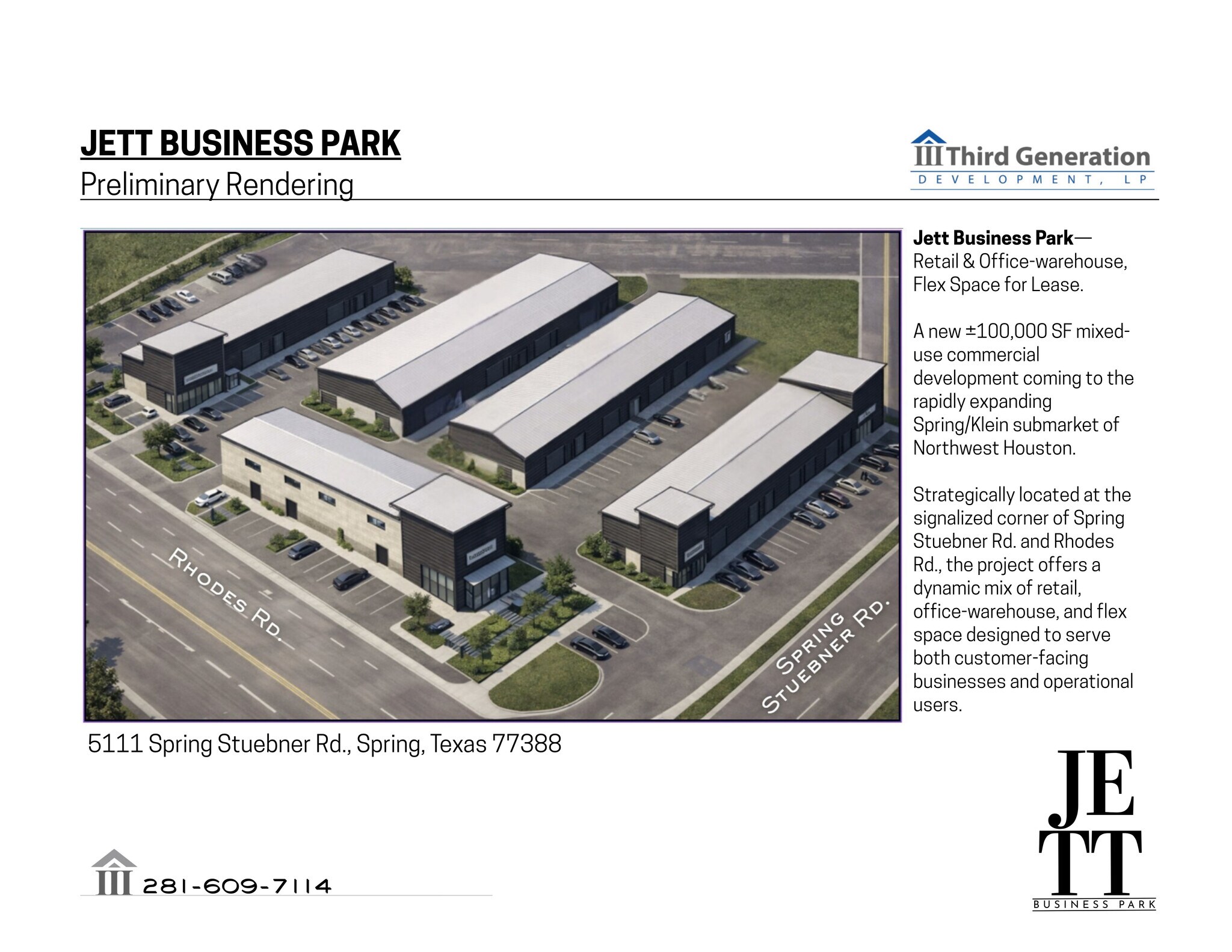 5111 Spring Stuebner Rd, Spring, TX for lease Building Photo- Image 1 of 8