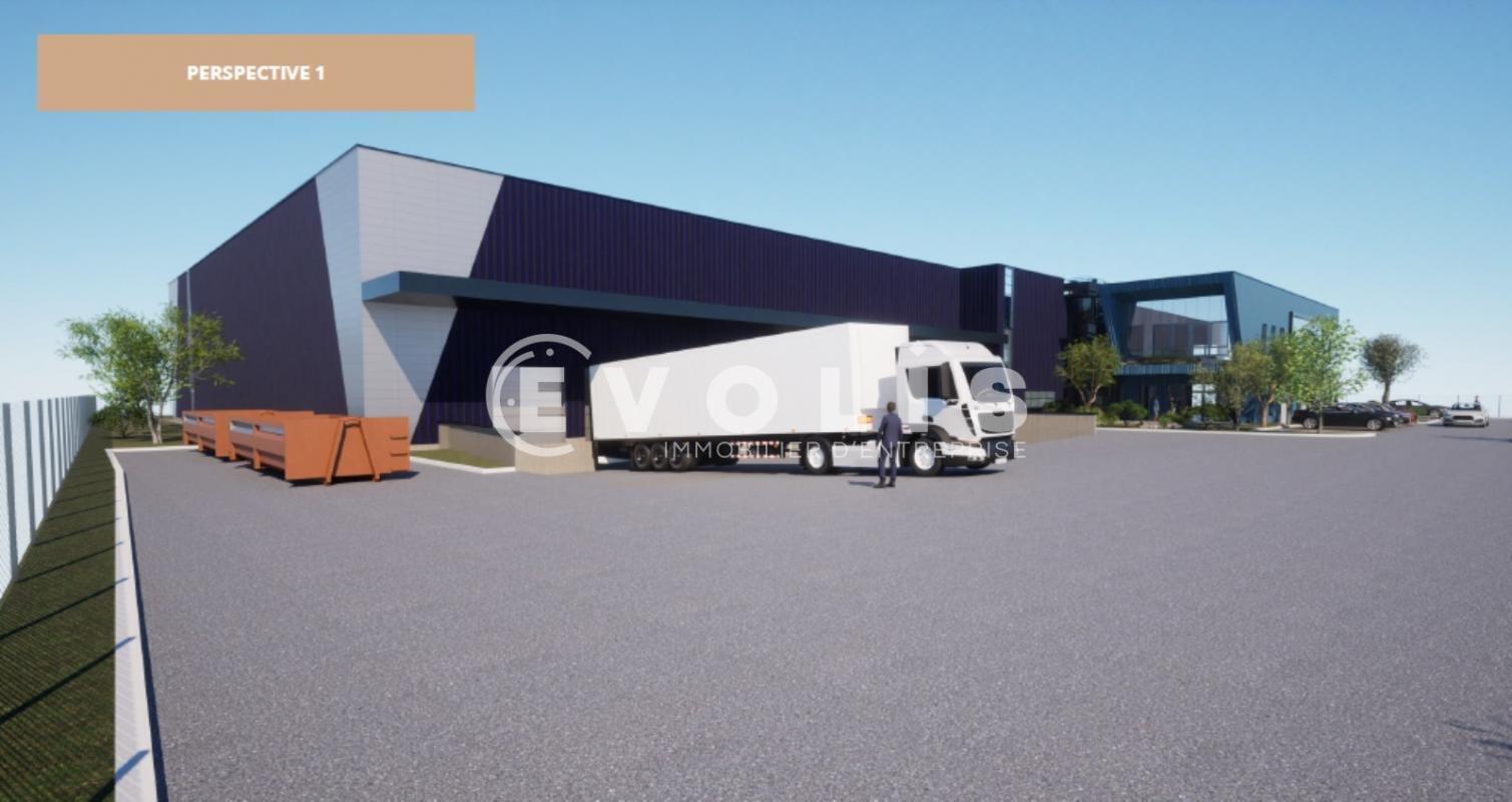 Industrial in Mions for lease Building Photo- Image 1 of 8