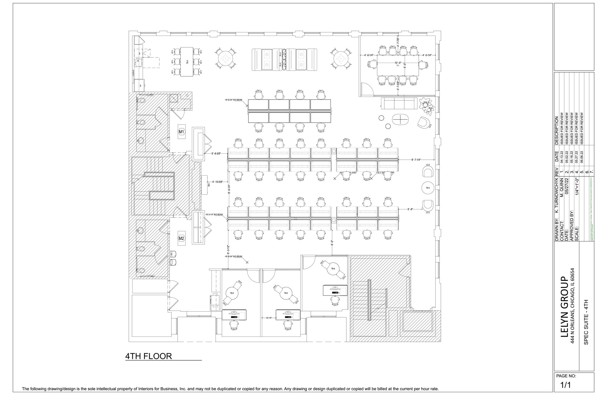 444 N Orleans St, Chicago, IL for lease Site Plan- Image 1 of 1