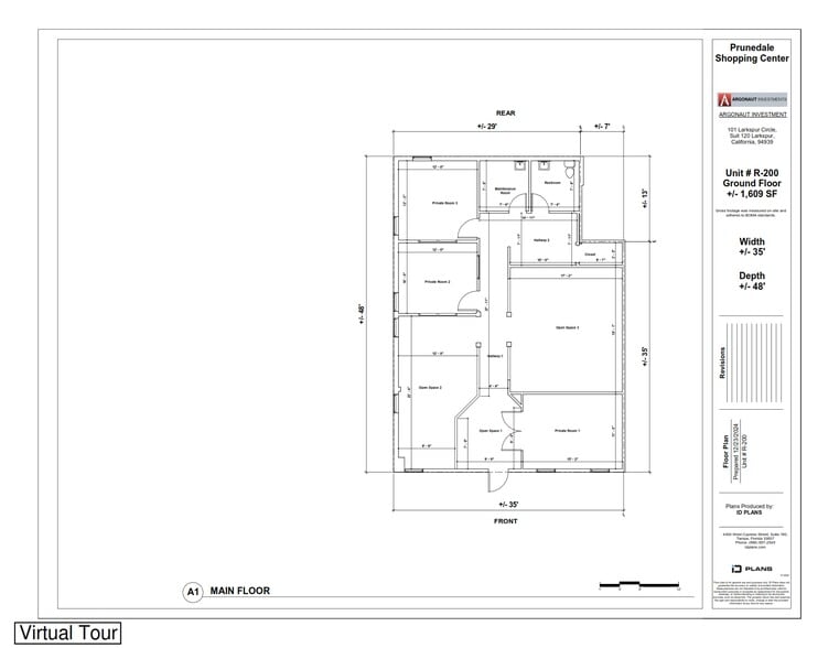 7925-8075 San Miguel Canyon Rd, Salinas, CA for lease - Floor Plan - Image 2 of 19