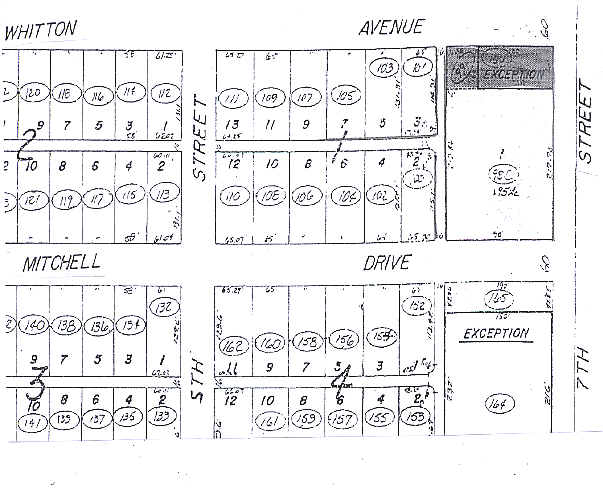 3520 N 7th St, Phoenix, AZ for sale - Plat Map - Image 2 of 2