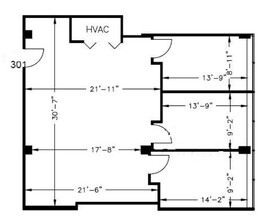 133 Richmond St W, Toronto, ON for lease Floor Plan- Image 2 of 2