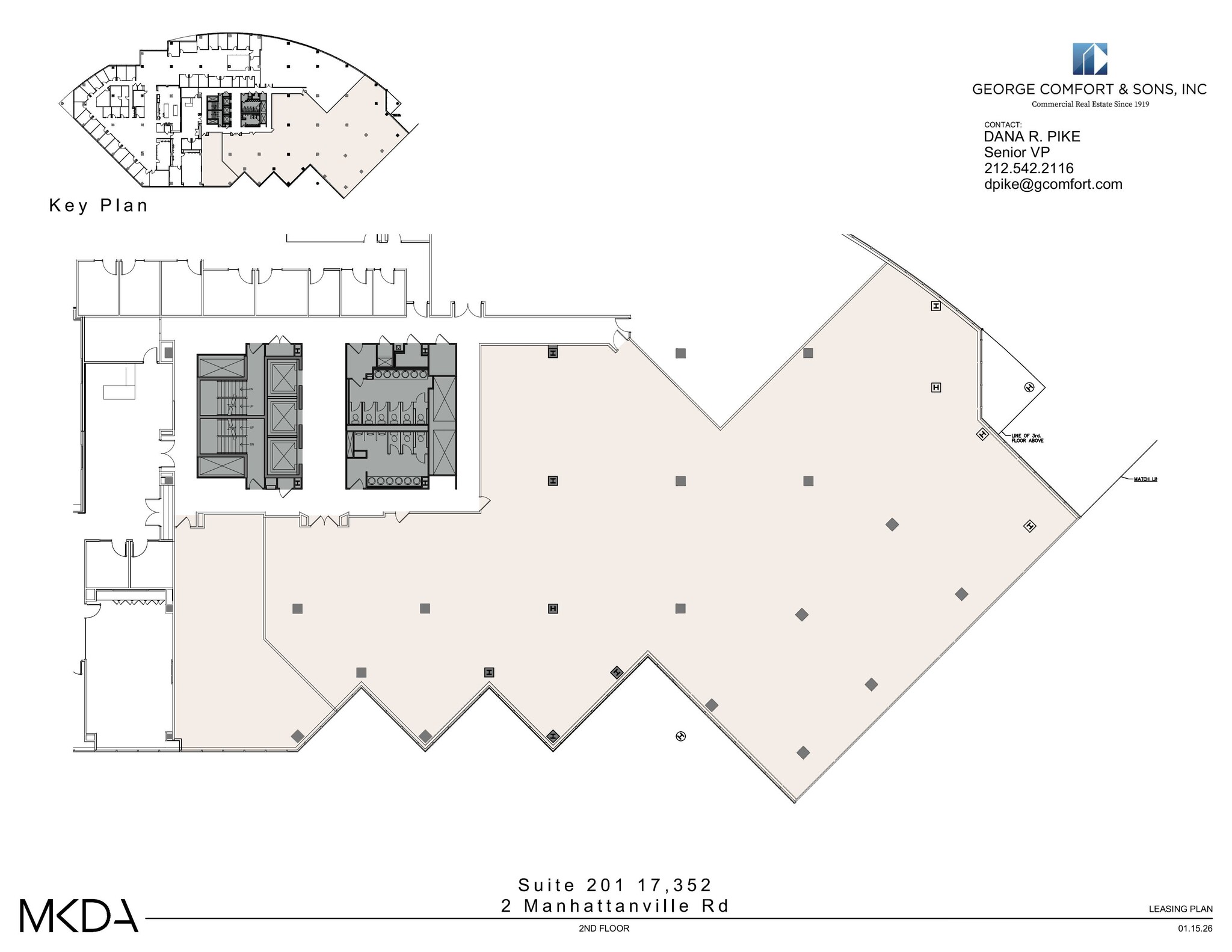 1 Manhattanville Rd, Purchase, NY for lease Floor Plan- Image 1 of 1