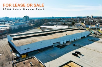 More details for 2700 Loch Raven Rd, Baltimore, MD - Office, Industrial for Lease