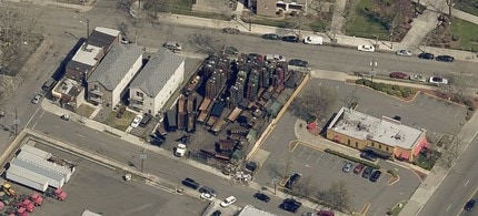 49-55 Evergreen Ave, Newark, NJ - AERIAL  map view
