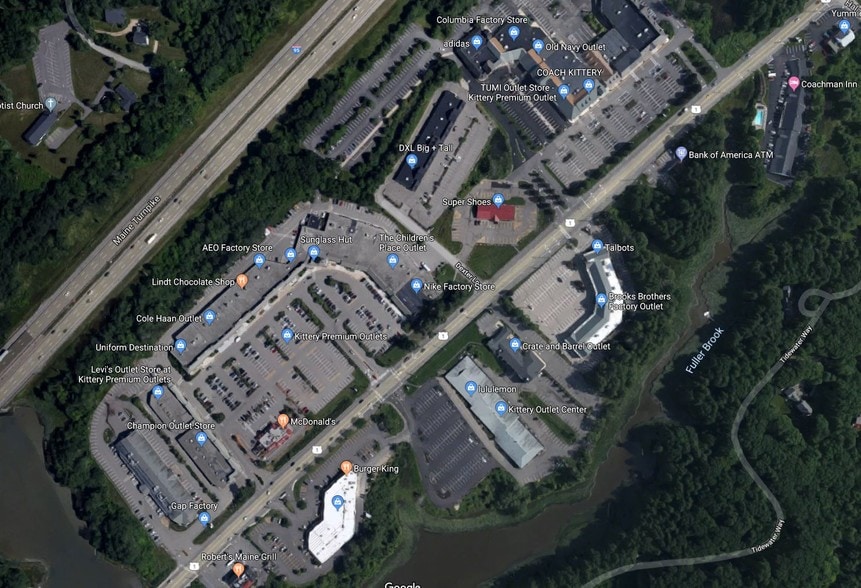 355 US ROUTE 1, Kittery, ME for sale - Building Photo - Image 1 of 1