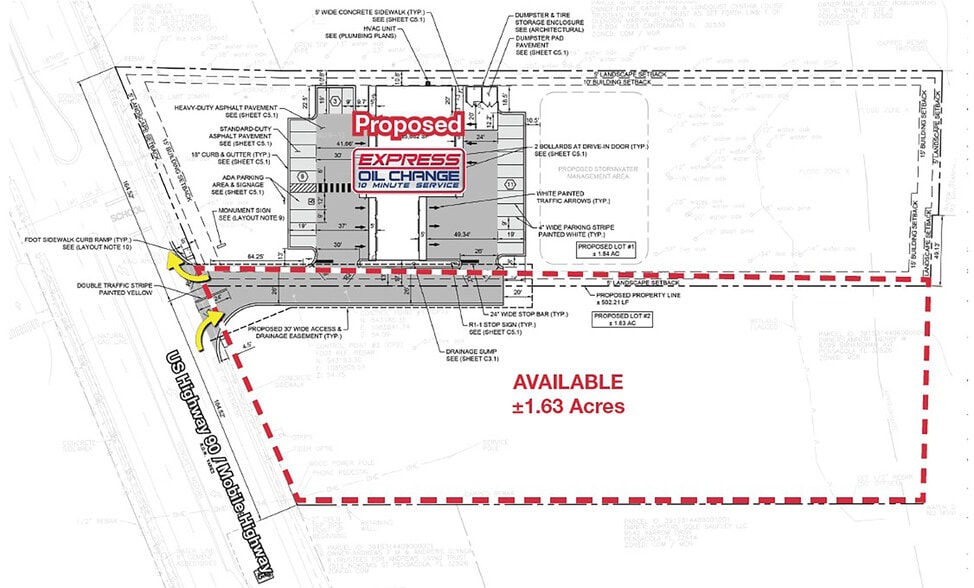 6100 Mobile Hwy, Pensacola, FL for lease - Building Photo - Image 3 of 3