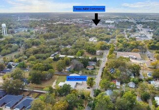 More details for 803 Chestnut St, Commerce, TX - Specialty for Sale