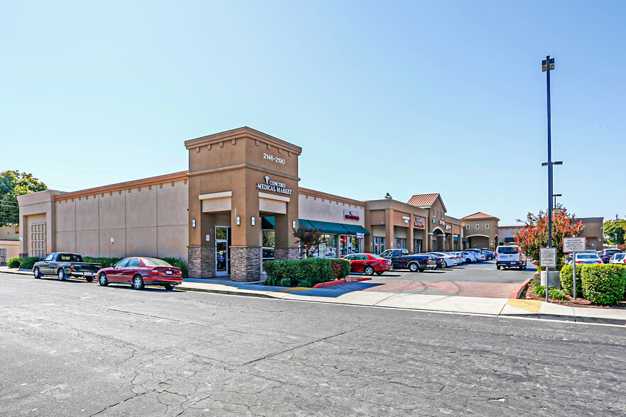 2150-2190 Solano Way, Concord, CA for lease - Primary Photo - Image 1 of 4