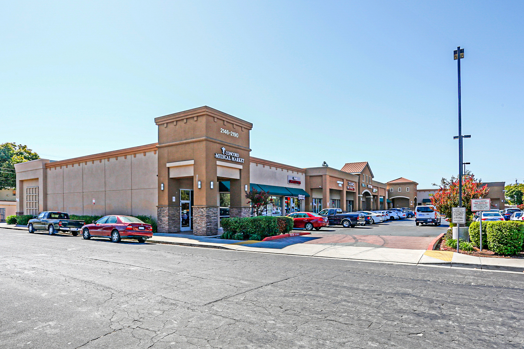 2150-2190 Solano Way, Concord, CA for lease Primary Photo- Image 1 of 5