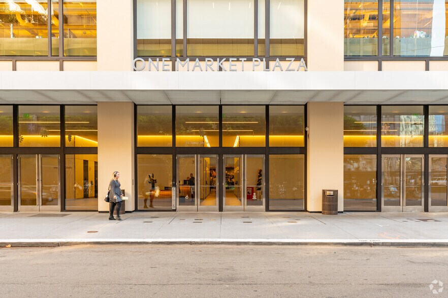 One Market Plz, San Francisco, CA for sale - Building Photo - Image 1 of 1