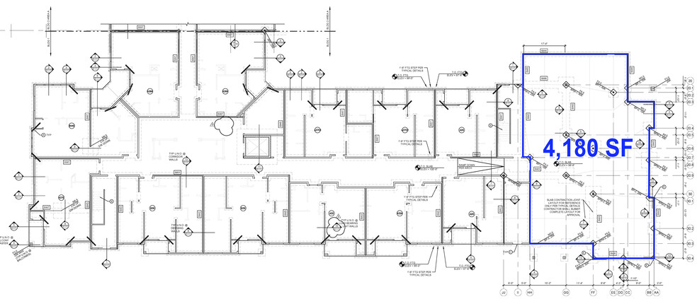 10519 Spotsylvania Ave, Fredericksburg, VA for lease - Floor Plan - Image 2 of 7