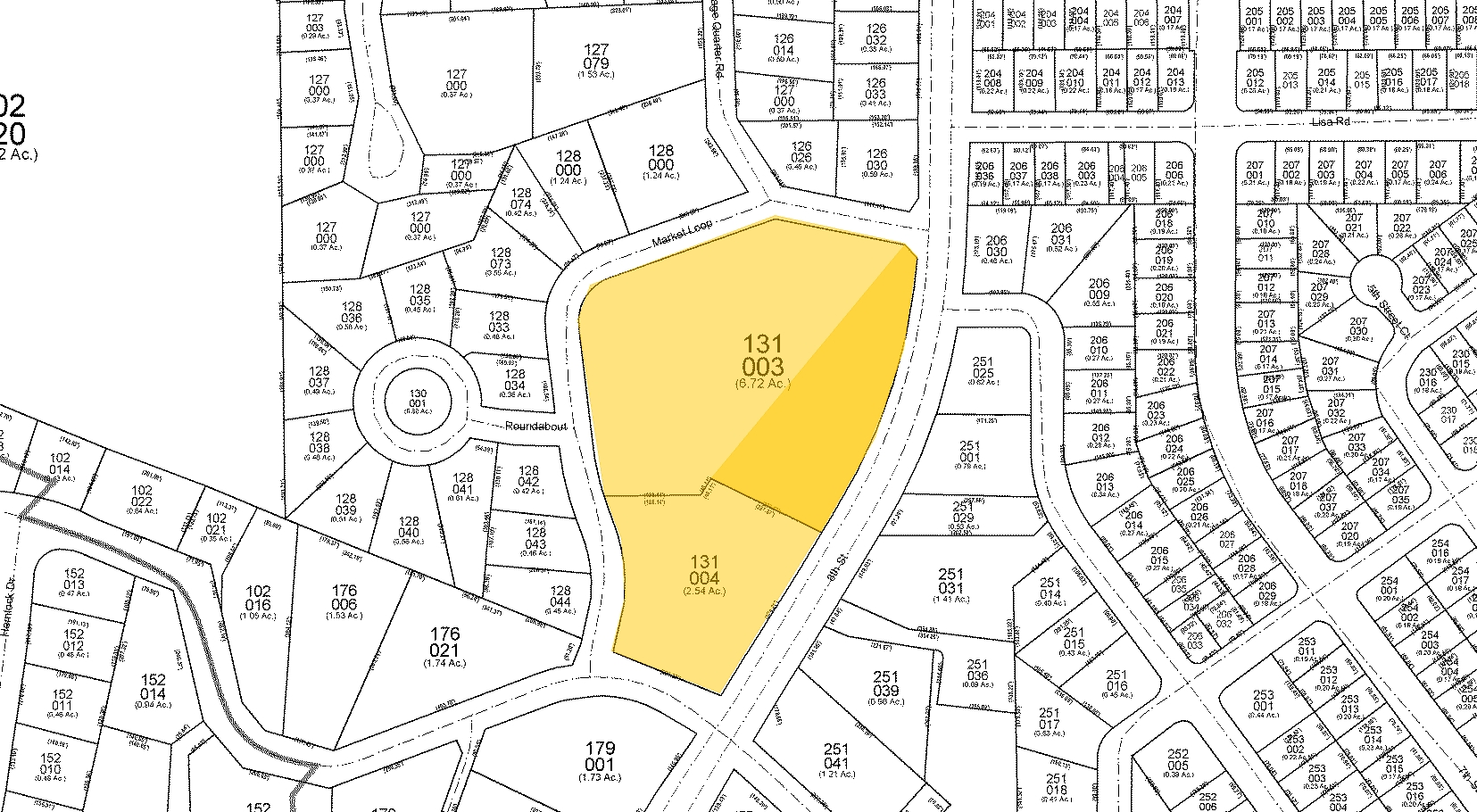 NWC of Route 31 & Willow Ln, West Dundee, IL for sale Plat Map- Image 1 of 2