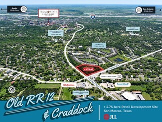 More details for 508 Craddock Ave, San Marcos, TX - Land for Sale