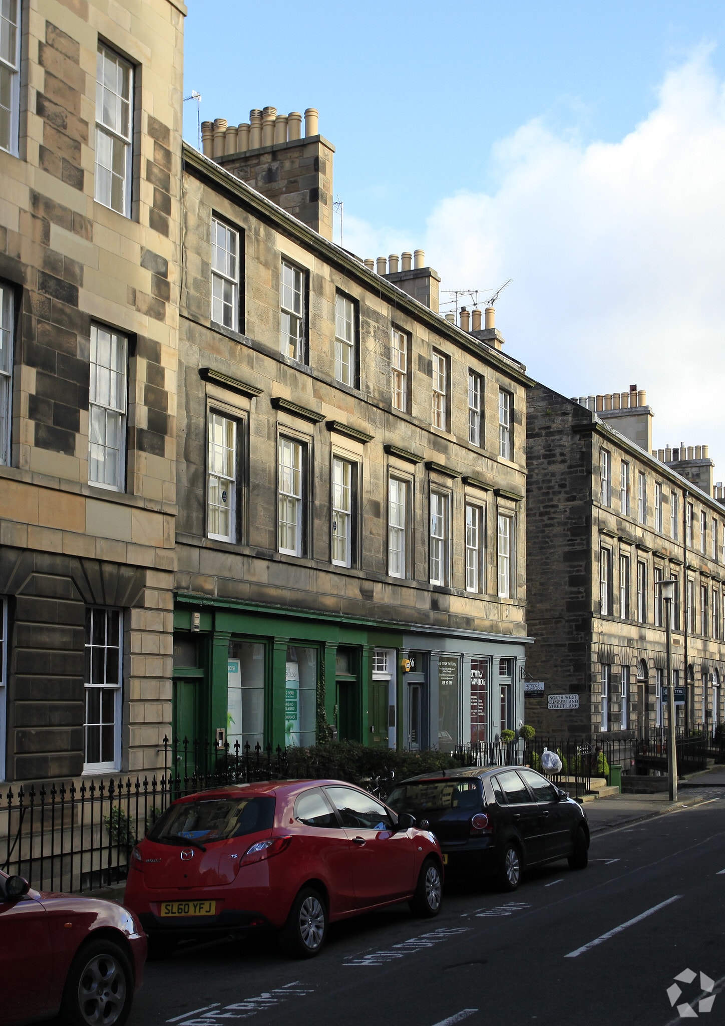 64-70 Cumberland St, Edinburgh for sale Primary Photo- Image 1 of 1