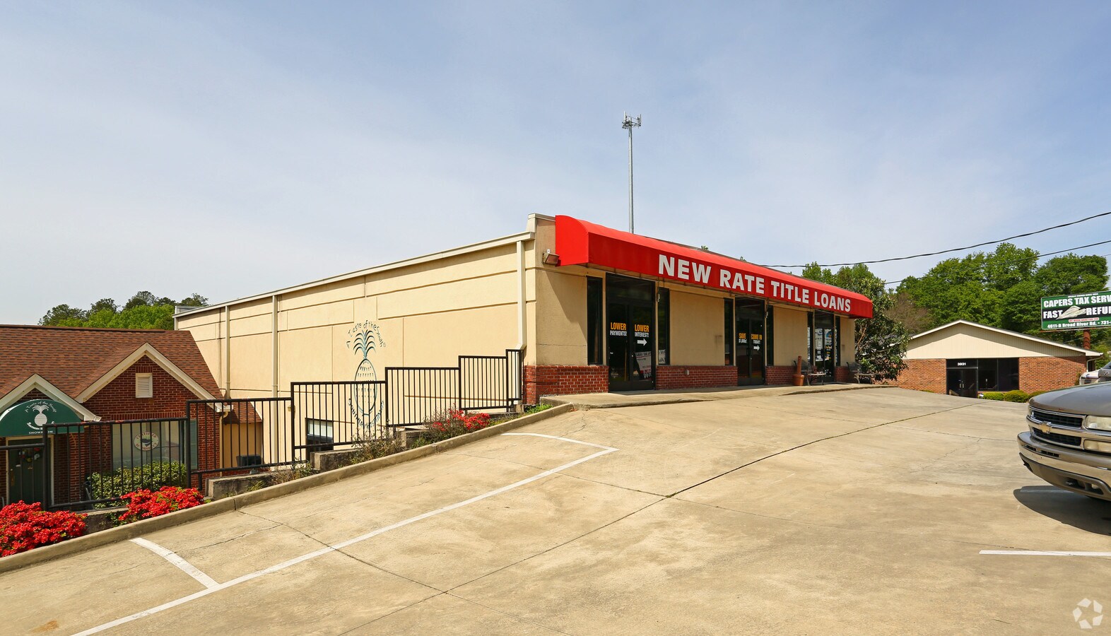 3827 Broad River Rd, Columbia, SC, 29210 Flex Space For Lease