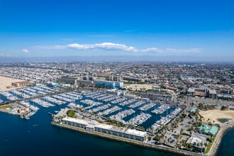 512 N Pacific Coast Hwy, Redondo Beach, CA - AERIAL  map view