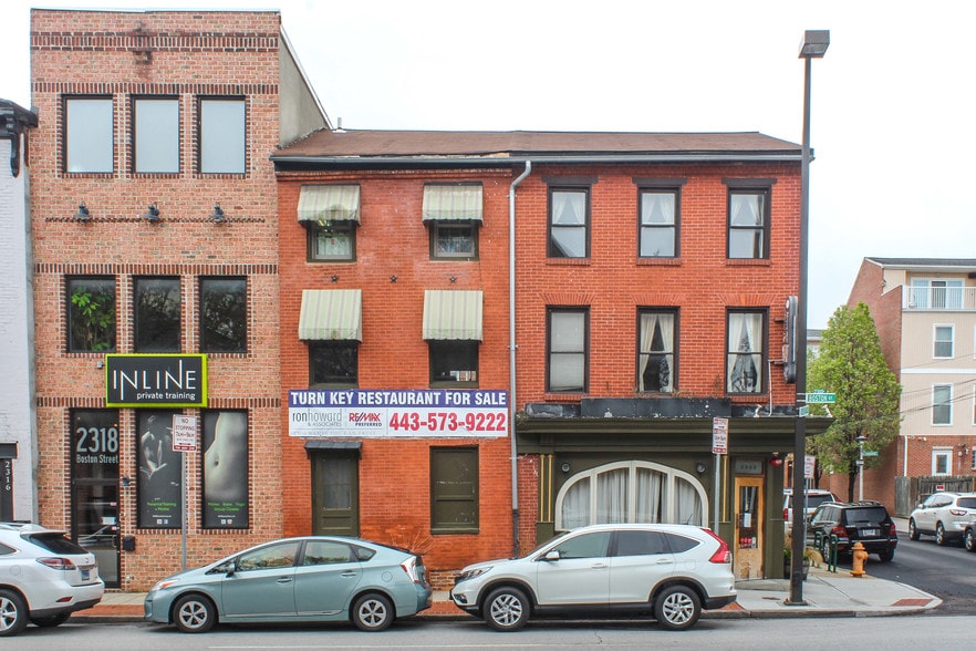 2322 Boston St, Baltimore, MD for sale - Other - Image 1 of 1