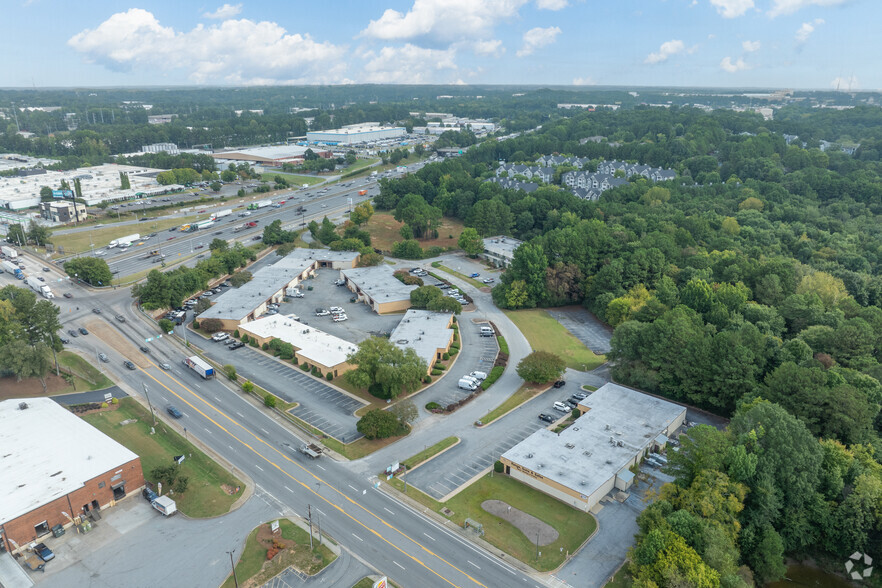 4025 Pleasantdale Rd, Doraville, GA for lease - Aerial - Image 3 of 6