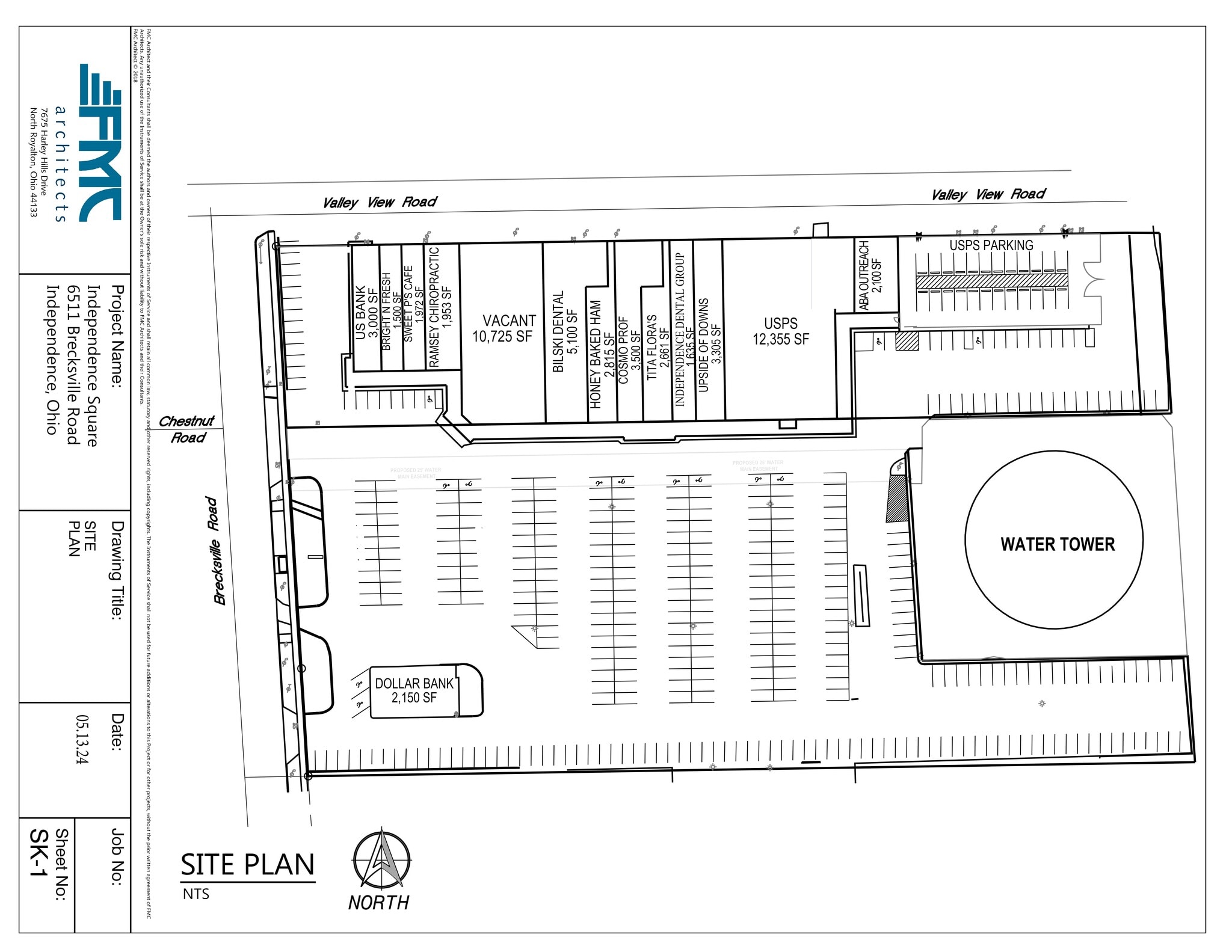 6511-6551 Brecksville Rd, Independence, OH for lease Site Plan- Image 1 of 1