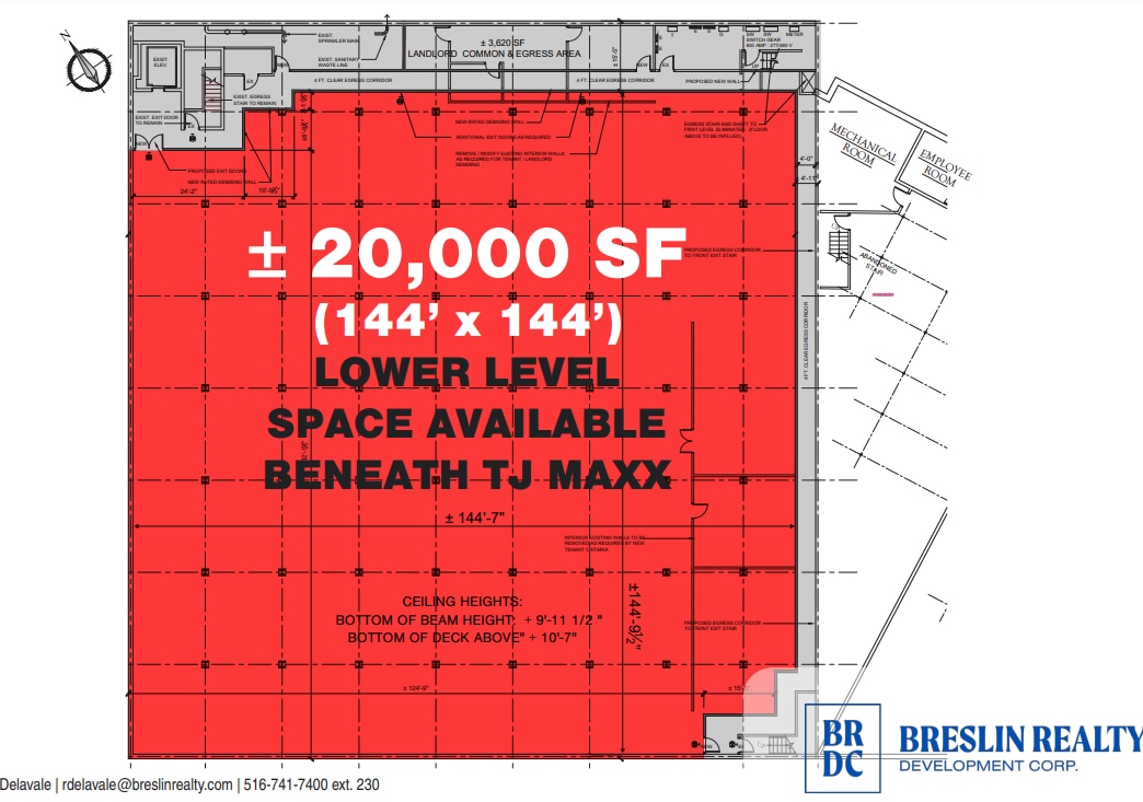 401-419 S Oyster Bay Rd, Plainview, NY for lease Floor Plan- Image 1 of 1