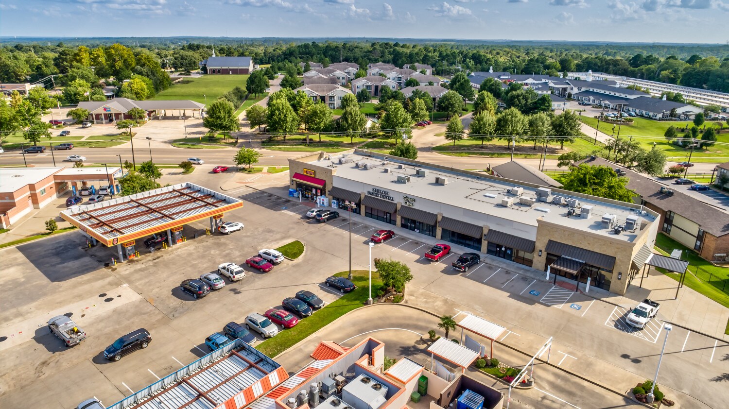 5085 Troup Hwy, Tyler, TX 75707 The Shops at Shiloh Road