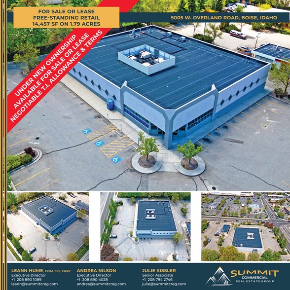 5005 W Overland Rd, Boise, ID for sale - Building Photo - Image 2 of 34