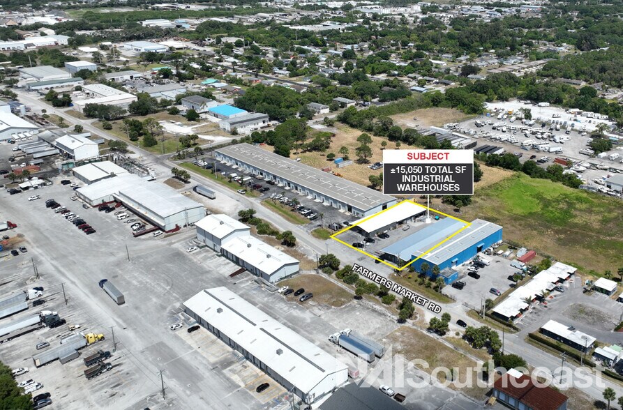 408-412 Farmers Market Rd, Fort Pierce, FL for sale - Building Photo - Image 2 of 8