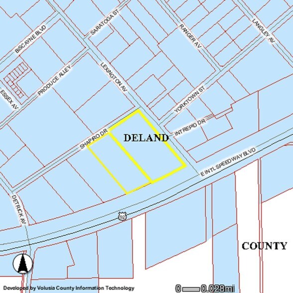 E International Speedway Blvd, Deland, FL for sale - Building Photo - Image 1 of 1