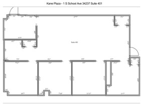 1 S School Ave, Sarasota, FL for lease Site Plan- Image 1 of 1