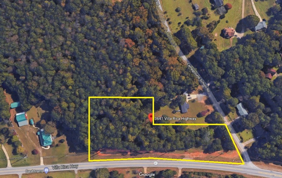 3641 Villa Rica Hwy, Dallas, GA for sale - Aerial - Image 1 of 2