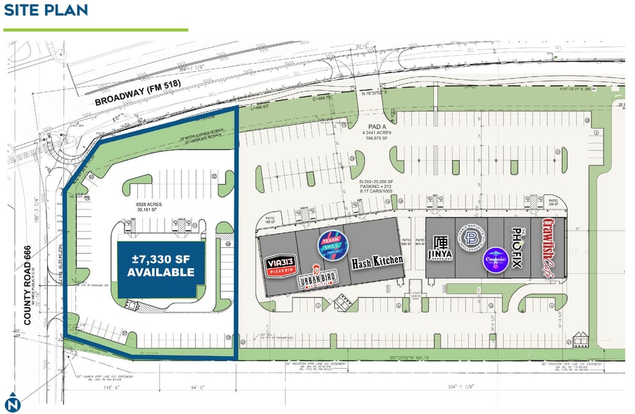 9260 Broadway St, Pearland, TX for lease - Building Photo - Image 3 of 3