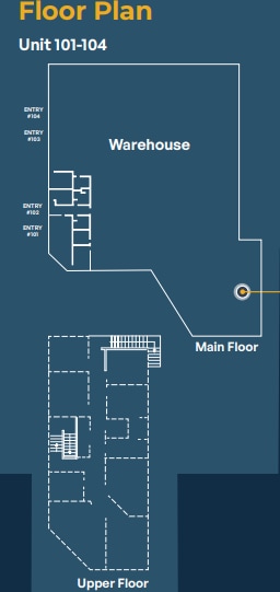 669 Ridley Pl, Delta, BC for lease Floor Plan- Image 1 of 1