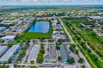 8390 Currency Dr, Riviera Beach, FL - aerial  map view