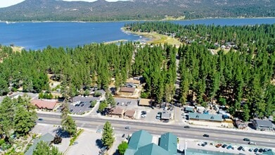 41248 Big Bear Blvd, Big Bear Lake, CA - AERIAL map view - Image1