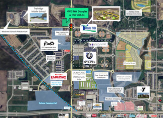 More details for Northwest Douglas Pky, Waukee, IA - Land for Sale