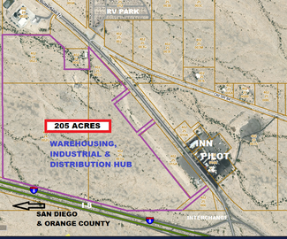 More details for Butterfield Tr at I-8 Interchange, Gila Bend, AZ - Land for Sale