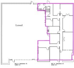 823-827 Tancahua St, Corpus Christi, TX for lease Floor Plan- Image 1 of 14