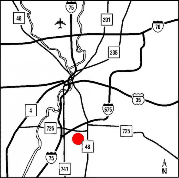 7051 Corporate Way, Washington Township, OH for lease - Plat Map - Image 2 of 7