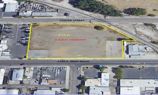 1100 E Main St, Visalia, CA for sale - Building Photo - Image 1 of 3