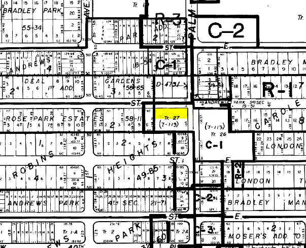 4298 Palm Ave, Hialeah, FL for sale - Plat Map - Image 1 of 1