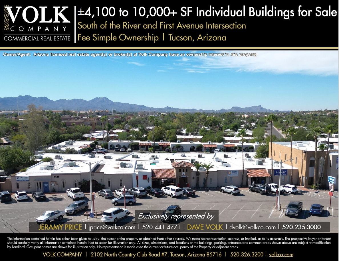 4615-4651 N 1st Ave, Tucson, AZ for sale Building Photo- Image 1 of 1