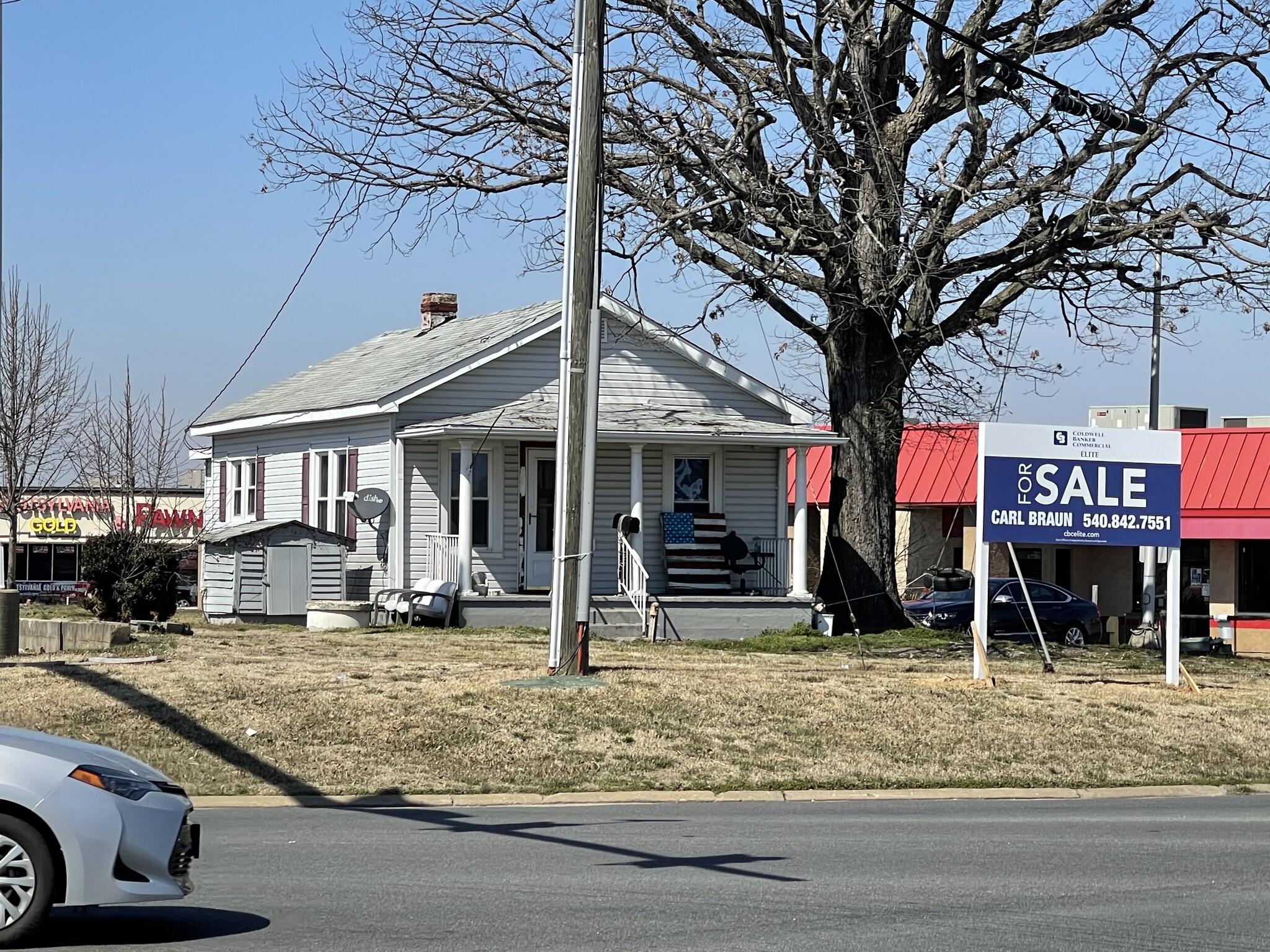 10702 Patriot Hwy, Fredericksburg, VA for sale Primary Photo- Image 1 of 2