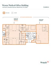 444 N Cleveland Ave, Westerville, OH for lease Floor Plan- Image 1 of 1