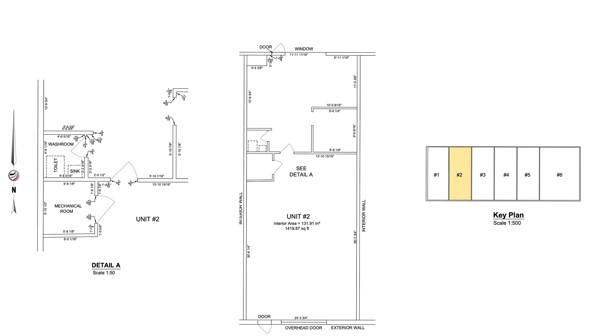 1247 36th Ave NE, Calgary, AB for lease Floor Plan- Image 1 of 1